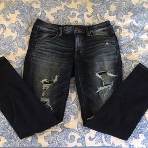 American Eagle Dark Wash Jeggings